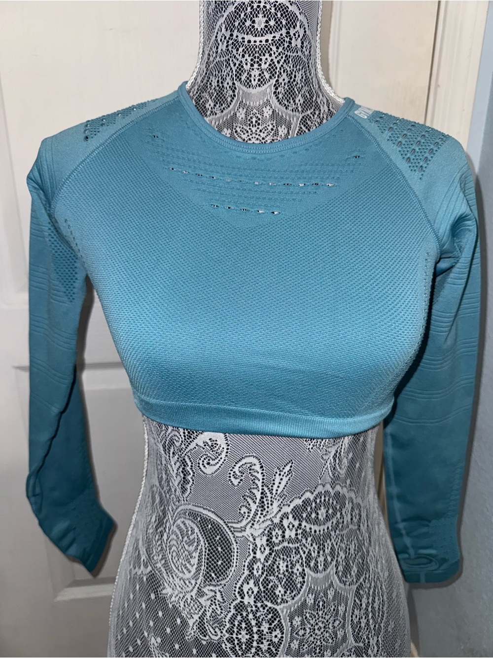 Gymshark Long Sleeve Crop Top